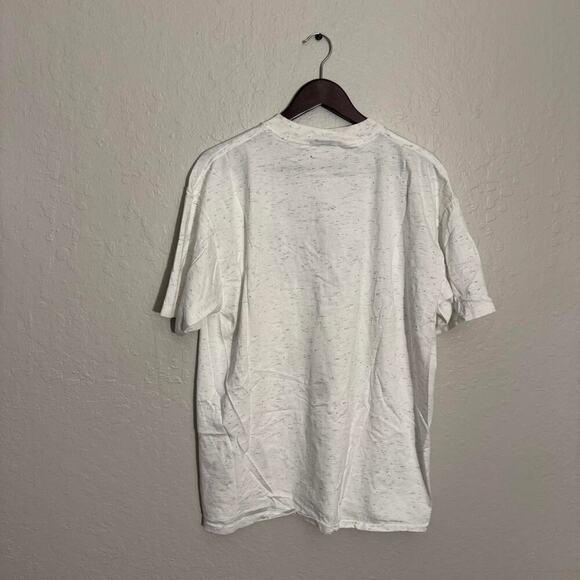 Vintage 1990 white and black cow shirt XL - Picture 5 of 7